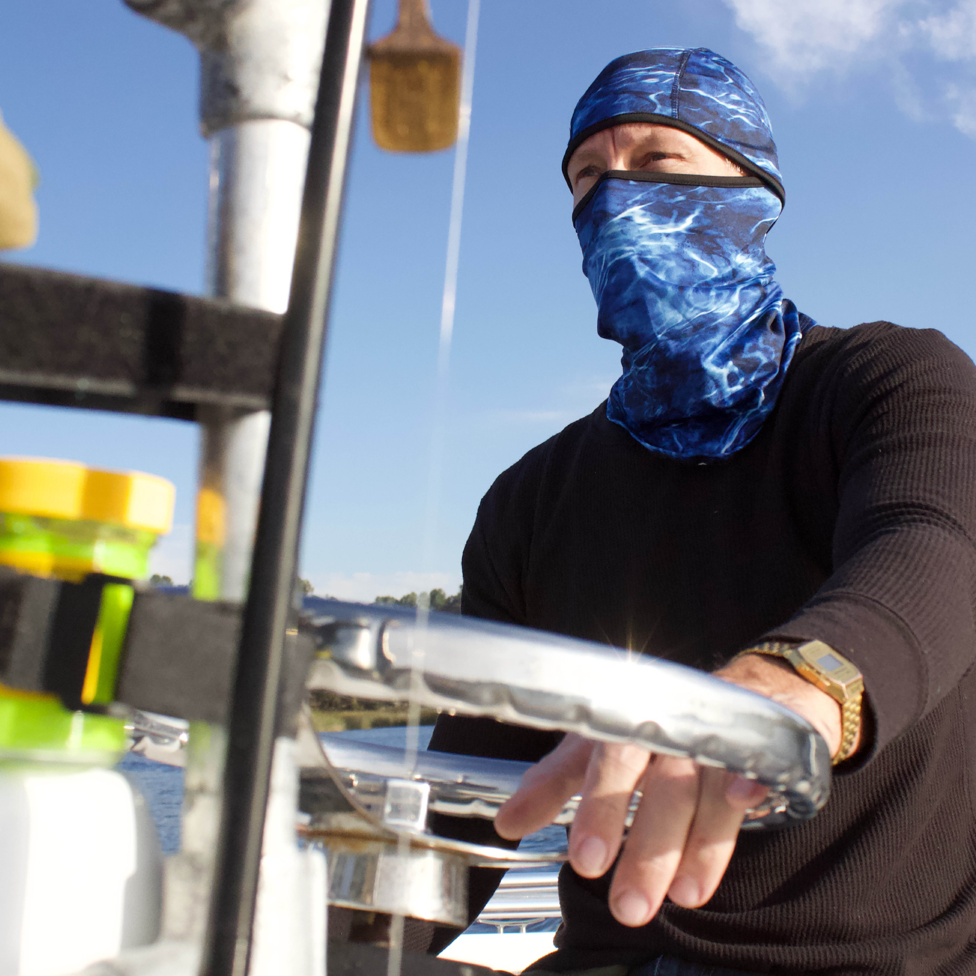 Zan® Convertible Balaclava Sportflex® UPF50+