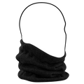 Zan® Neck Gaiter Fleece Black